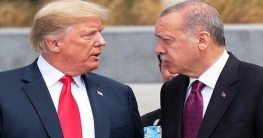 আইএস জঙ্গি উচ্ছেদে এরদোগানই যথেষ্ট: ট্রাম্প