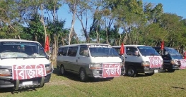 কাপ্তাইয়ে টহলে বিজিবি