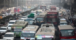 রাজধানীতে ট্রাফিক আইন ভঙ্গ করায় ৩৩ লক্ষাধিক টাকা জরিমানা