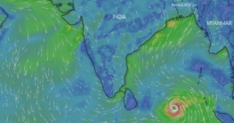 ৮০ কিমি বেগে ঝড়ের আশঙ্কা, সাগরে ২ নম্বর সংকেত
