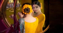 যতনে বাঁধিও চুল, খোপায় বাঁধিও ফাল্গুনী ফুল