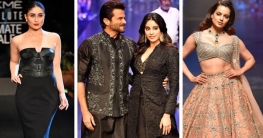 ল্যাকমে ফ্যাশান উইকে ঝলমলে তারকারা