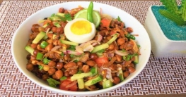 ছোলা বুটের সালাদ