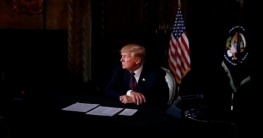 হোয়াইট হাউসে আমি বড় একা: ট্রাম্প