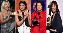 এবারের গ্র্যামি অ্যাওয়ার্ডে বিজয়ী হলেন যারা