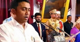 গভীর রাতে গোয়ায় মূখ্যমন্ত্রীর শপথ