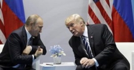 পুতিনের সঙ্গে বৈঠকের কথা লুকিয়েছিলেন ট্রাম্প