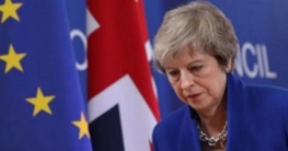 ব্রেক্সিট ভোটাভুটিতে সর্বোচ্চ ব্যবধানে হারলেন থেরেসা মে