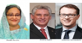 প্রধানমন্ত্রীকে বিভিন্ন দেশের রাষ্ট্র প্রধানদের অভিনন্দন প্রধানমন্ত্রীকে বিভিন্ন দেশের রাষ্ট্র প্রধানদের অভিনন্দন