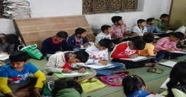 নেত্রকোনাতে সাত দিনব্যাপী চারুকলা বিষয়ক কর্মশালা