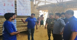 রোহিঙ্গা ক্যাম্প পরিদর্শনে মালয়েশিয়ার প্রতিরক্ষা উপমন্ত্রী