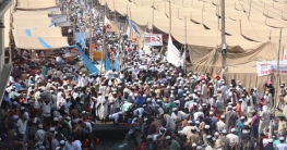 টঙ্গী অভিমুখে মুসল্লিদের ঢল