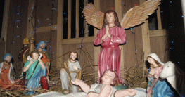 হিমেল হাওয়ায় শুভ বড়দিনের আনন্দধ্বনি