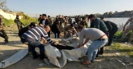 ইরাকে ফেরিডুবি: ৮০ নারী ও শিশুসহ নিহত ৯৪