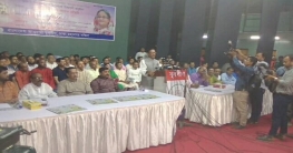 ‘শেখ হাসিনা জেগে আছেন বলে মানুষ শান্তিতে ঘুমায়’