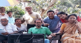 হাসপাতালে ভর্তি পরিচালক সাইদুল আনাম টুটুল