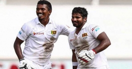 টেস্টের জয়োধ্বনি কুশলের ব্যাটে