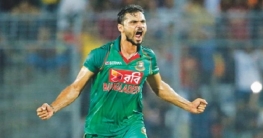পাকিস্তানের বিপক্ষে শেষ ম্যাচ খেলছেন মাশরাফী!