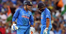 ধোনিকে চারে দেখলে খুশি হবেন রোহিত ধোনিকে চারে দেখলে খুশি হবেন রোহিত