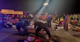 মালয়েশিয়ায় বাস খাদে, ছয় বাংলাদেশিসহ নিহত ১১