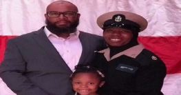 যুক্তরাষ্ট্রের নৌবাহিনীতে হিজাবধারী মুসলিম নারী