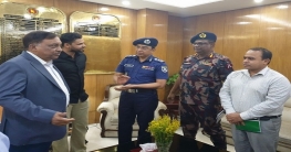 এলাকার উন্নয়নের বিষয়ে স্বরাষ্ট্র মন্ত্রণালয়ে মাশরাফী