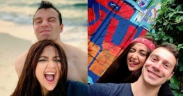 এই জার্মান ব্যবসায়ীর সঙ্গে এতো ঘেঁষাঘেঁষি কেন মোনালির?