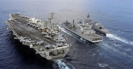 নৌবাহিনীর সমুদ্র মহড়া শুরু রোববার