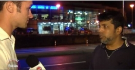 লিনউড মসজিদে সন্ত্রাসীর বন্দুক কেড়ে নেন এক যুবক