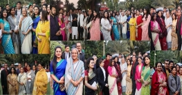 গণভবনে প্রধানমন্ত্রীর আমন্ত্রণে তারকার মেলা
