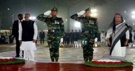 ভাষা শহীদদের প্রতি রাষ্ট্রপতি ও প্রধানমন্ত্রীর শ্রদ্ধা