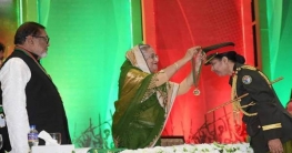 বিশিষ্টজনদের স্বাধীনতা পদক দিলেন প্রধানমন্ত্রী