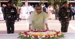 বঙ্গবন্ধুর সমাধিতে প্রধানমন্ত্রীর শ্রদ্ধা বঙ্গবন্ধুর সমাধিতে প্রধানমন্ত্রীর শ্রদ্ধা
