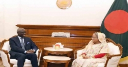 প্রধানমন্ত্রীর সঙ্গে জাতিসংঘ প্রতিনিধির সাক্ষাৎ