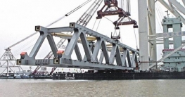 পদ্মার নবম স্প্যান বসছে না আজ