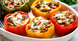 পুর ভরা ক্যাপসিকাম