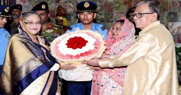 রাষ্ট্রপতির সঙ্গে প্রধানমন্ত্রীর সাক্ষাৎ রাষ্ট্রপতির সঙ্গে প্রধানমন্ত্রীর সাক্ষাৎ