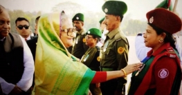 প্রধাণমন্ত্রী’র কাছ থেকে ‘সেবা পদক’ পেলেন বন্দরের কামরুন্নাহার প্রধাণমন্ত্রী’র কাছ থেকে ‘সেবা পদক’ পেলেন বন্দরের কামরুন্নাহার