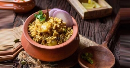 ছুটির দুপুরে স্পাইসি ফিশ খিচুড়ি