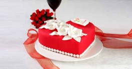 ভালোবাসায় ভরপুর ‘ভেলভেট চীজ কেক’
