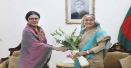 প্রধানমন্ত্রীর সঙ্গে বিজিএমইএ’র নবনির্বাচিত সভাপতির সাক্ষাৎ