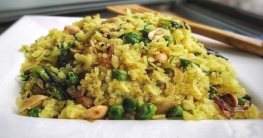 ইফতারে চিড়ার পোলাউ