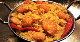 বৃষ্টি রাতে চিংড়ি খিচুড়ি