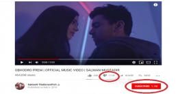 ডিসলাইকের বন্যায় ভাসছে ‘অভদ্র প্রেম’