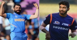 হ্যাটট্রিক করলেন শামি, ম্যাচ সেরা বুমরাহ