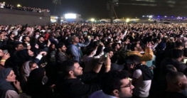 এই প্রথম সৌদিতে একসঙ্গে নাচলেন পুরুষ-মহিলারা