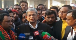 কেন্দ্রের পরিবেশ এখনও শান্তিপূর্ণ বললেন ফখরুল