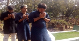 সাগর-রুনির কবর জিয়ারতে মেঘ