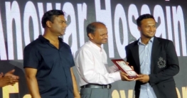 সাকিবকে নিউইয়র্ক প্রবাসীদের সংবর্ধনা