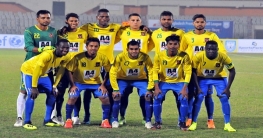 চট্টগ্রাম আবাহনীকে উড়িয়ে জয়ে ফিরল শেখ জামাল